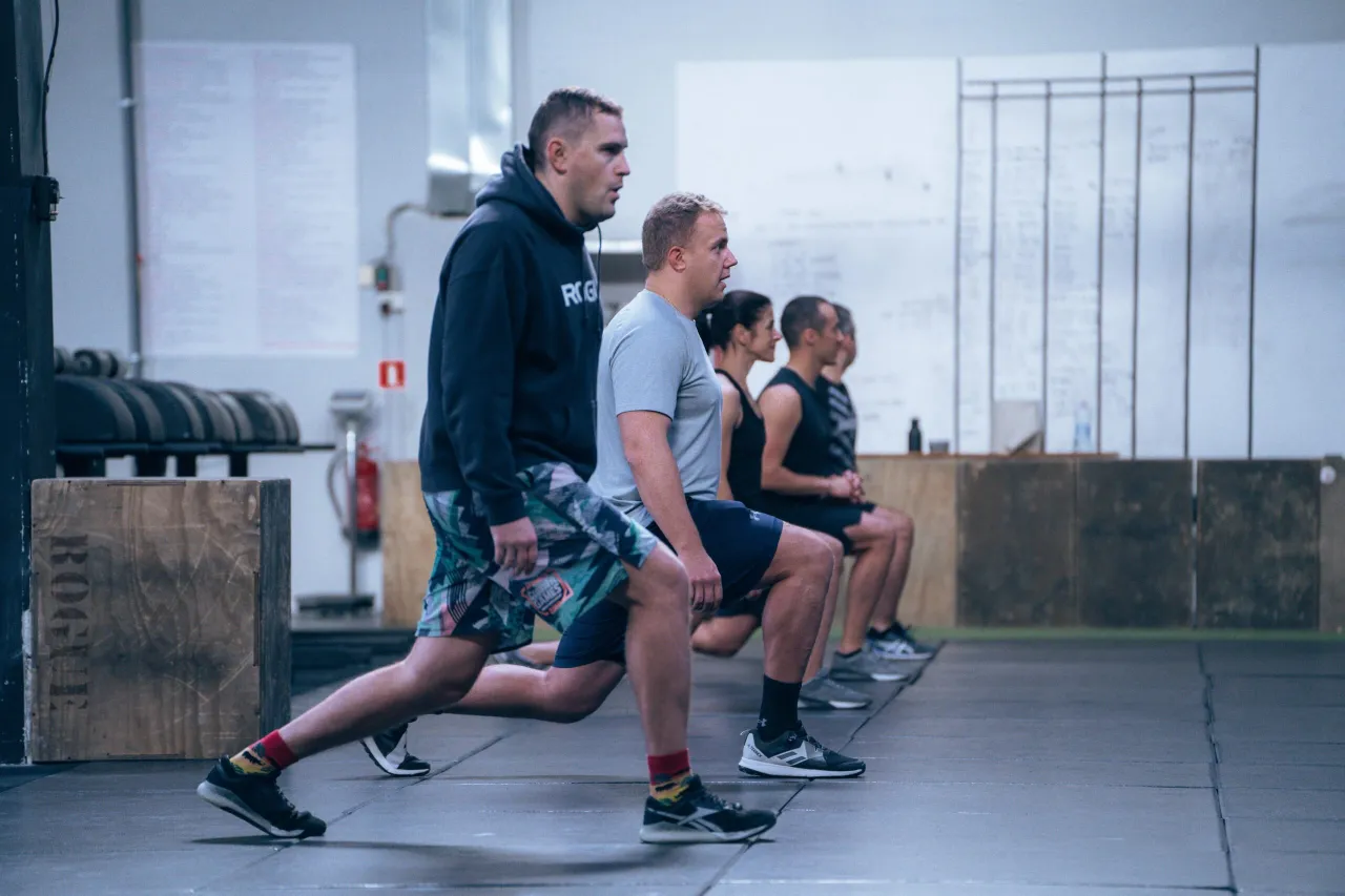 CrossFit trening dla początkujących on-ramp