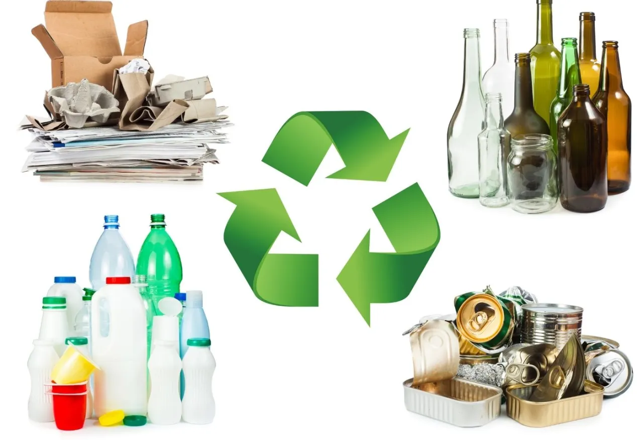 przykłady recyklingu i odzysku