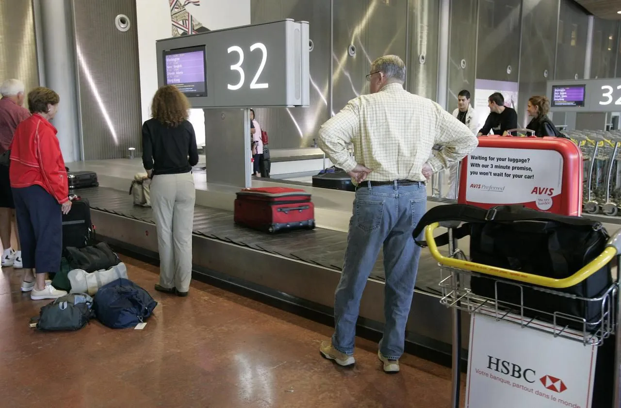 Bureau service bagages a&eacute;roport r&eacute;clamation
