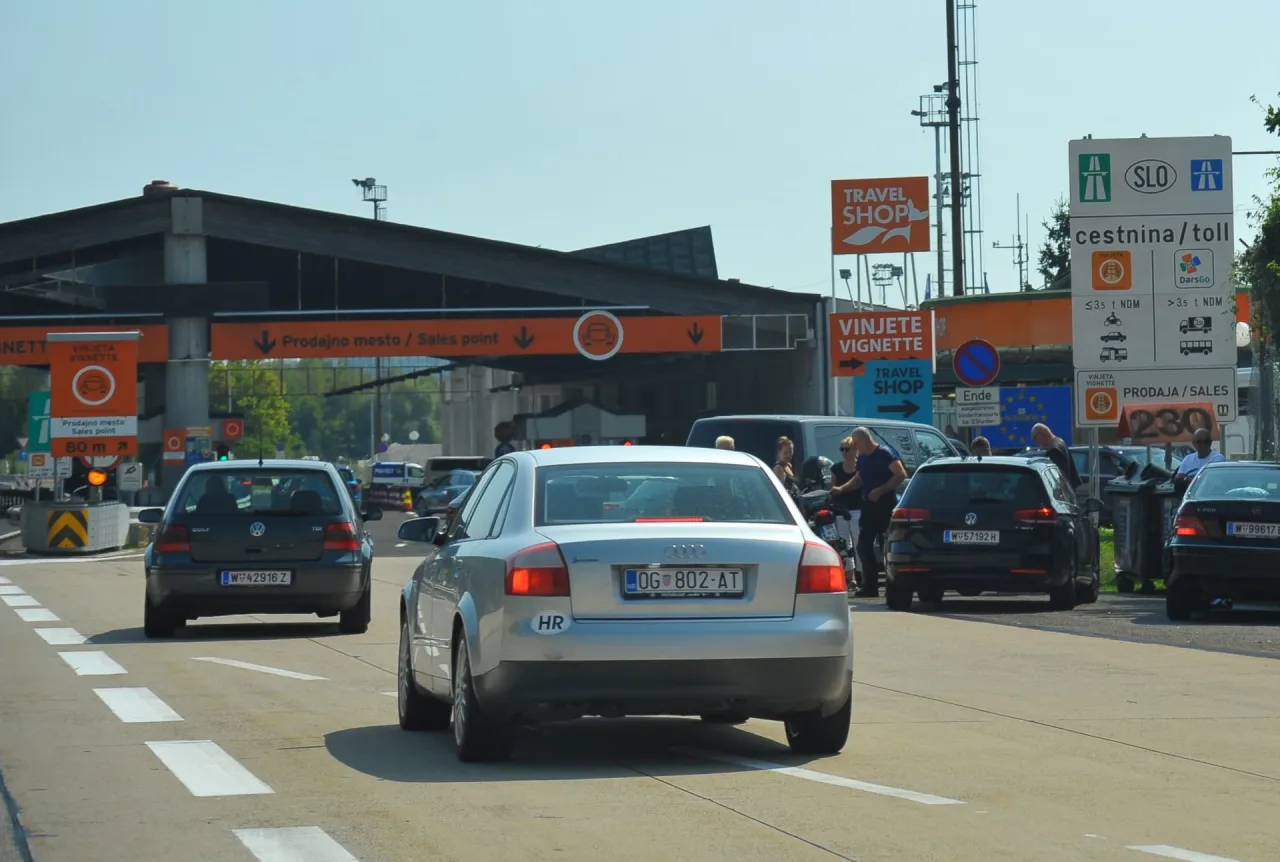 Strona DARS e-vinjeta zakup