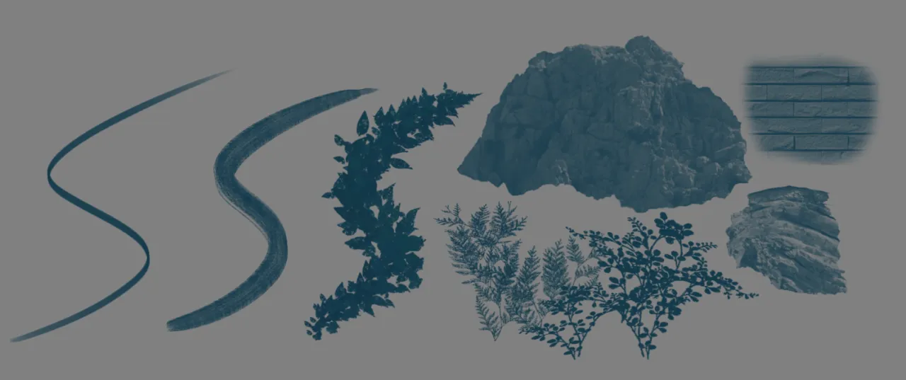 przykładowy obraz źródłowy do pędzla photoshop skala szarości