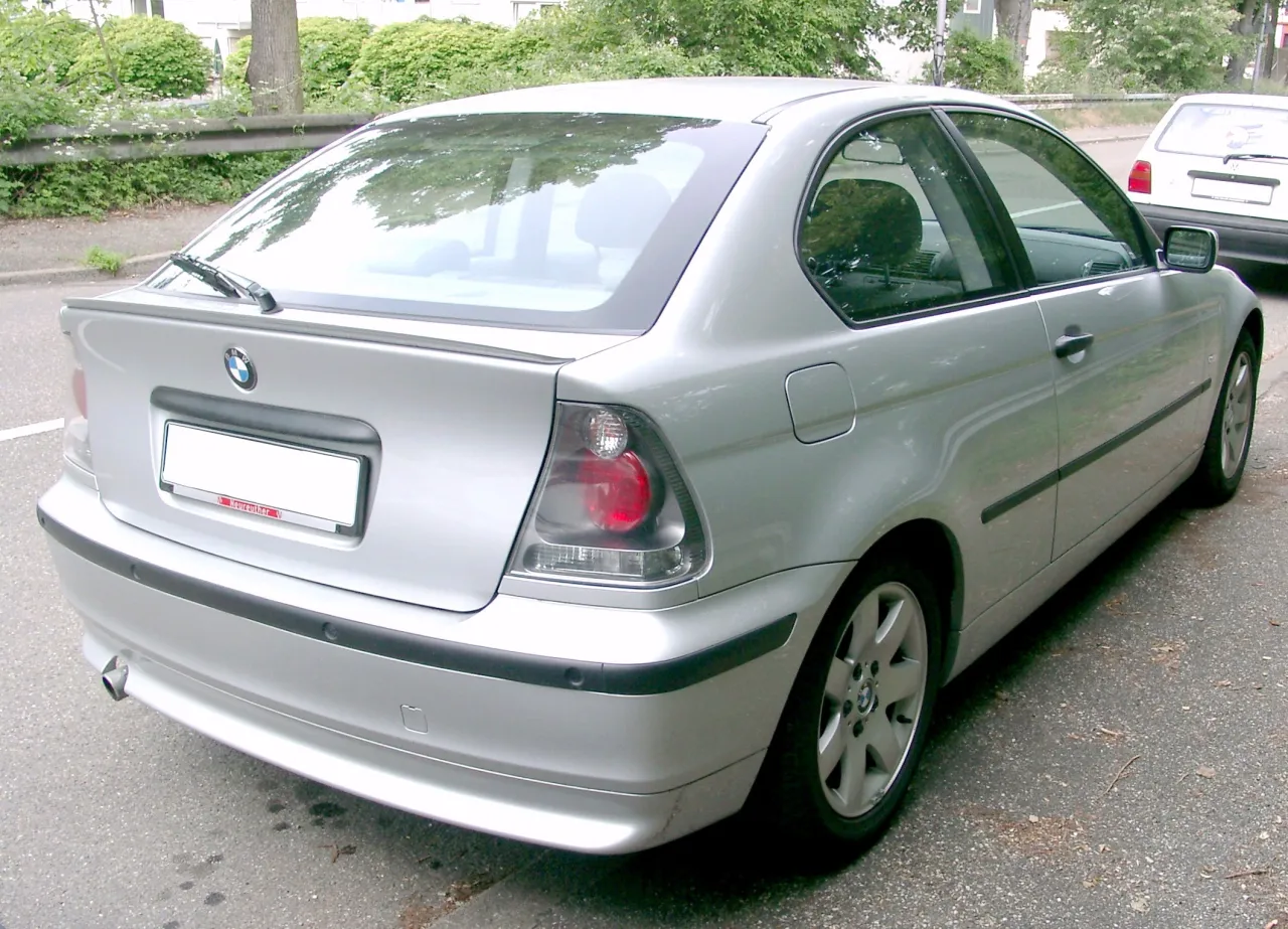 BMW E46 r&oacute;żne wersje nadwoziowe