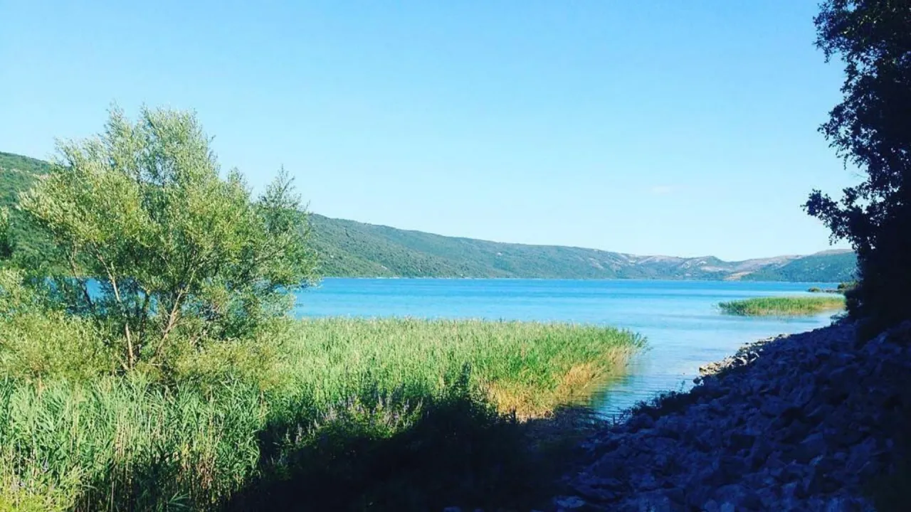 Jezioro Vransko Cres