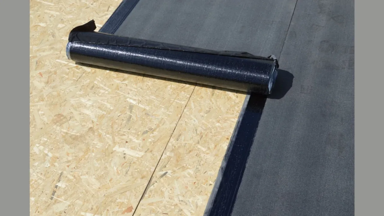 papa na zimno dach montaż