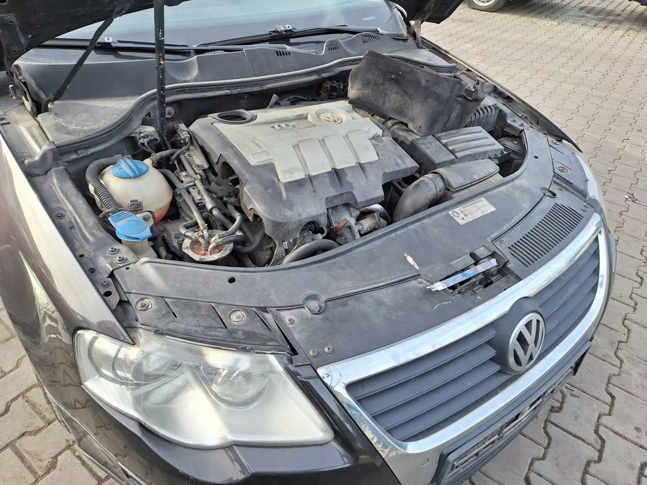 Volkswagen Passat CC 2.0 TDI silnik common rail