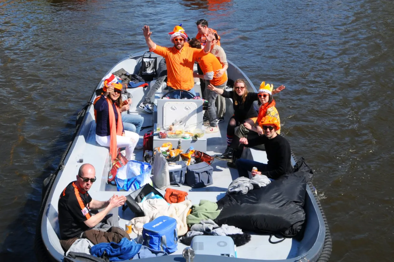 Oranjegekte Dzień Kr&oacute;la