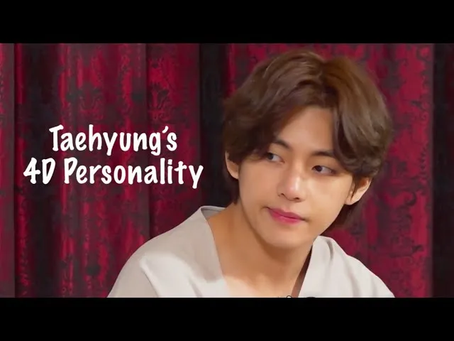 V BTS Heechul Super Junior 4D personality
