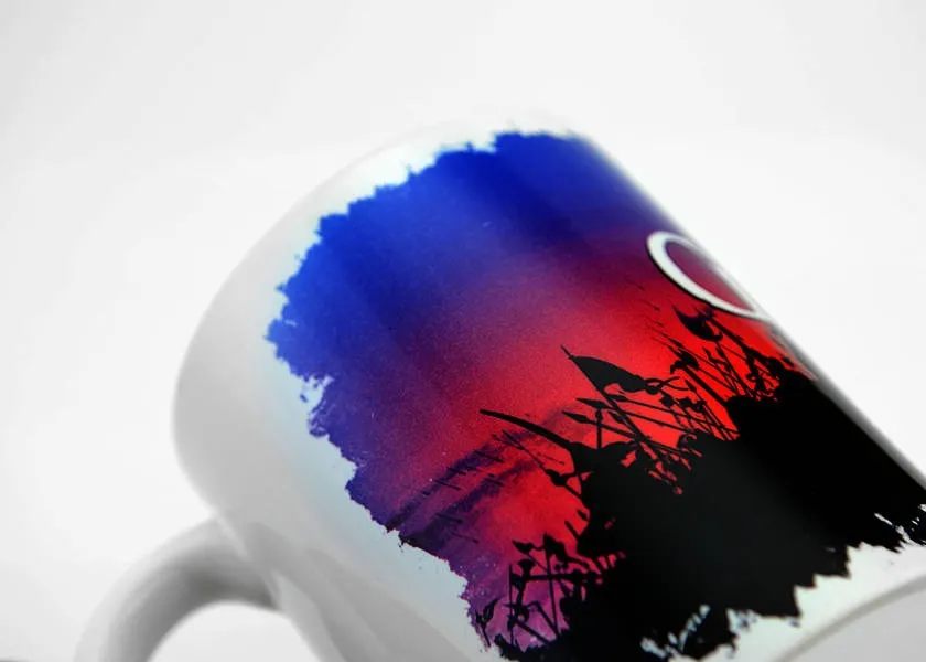 kubek sublimacja jakość nadruku