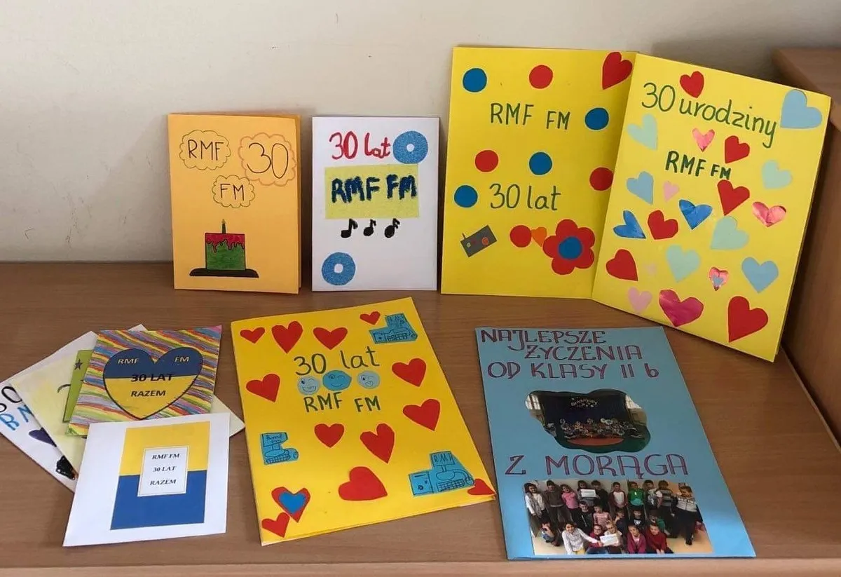 Cennik życzeń RMF FM