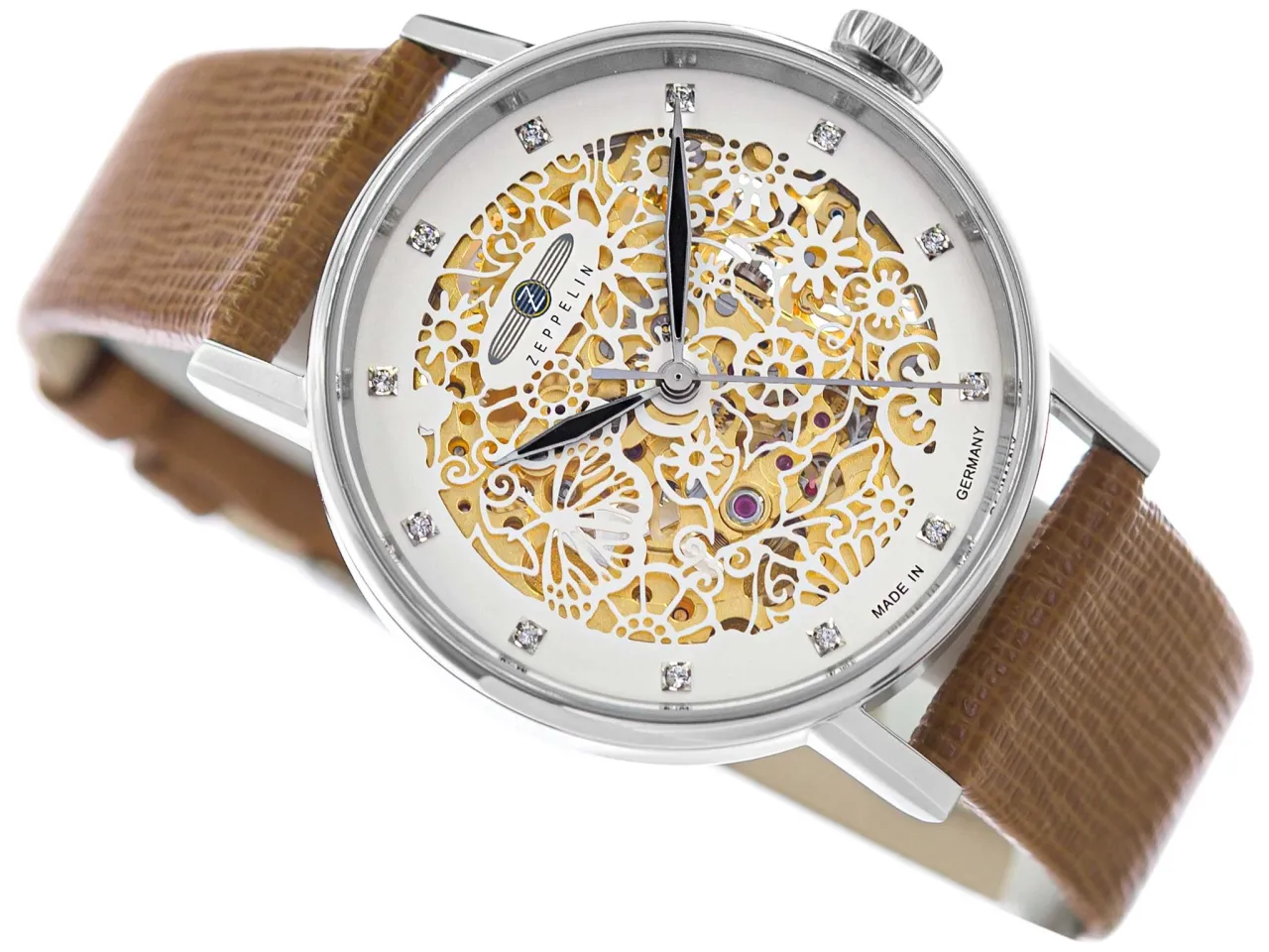 damskie zegarki zeppelin kolekcje princess of the sky luna grace