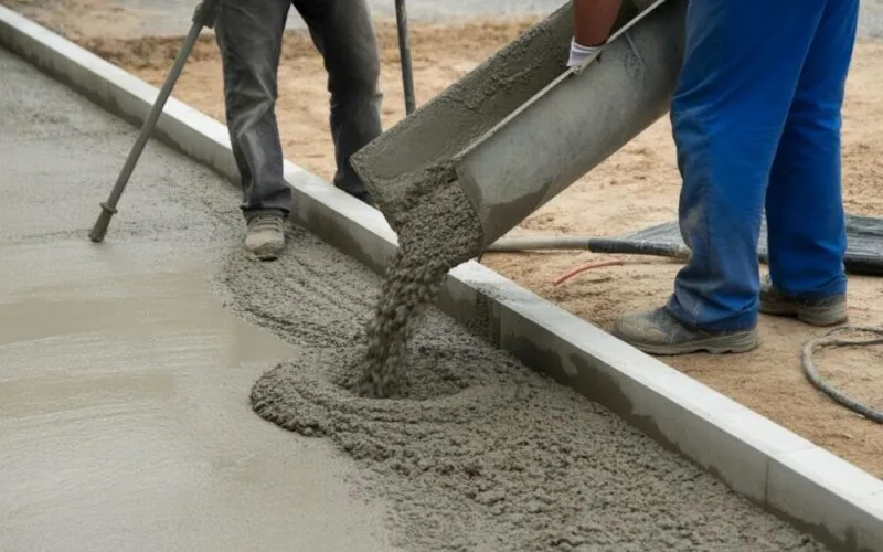 Zdjęcie Jaki cement na posadzkę w garażu? Wybierz najlepszy beton i uniknij problemów