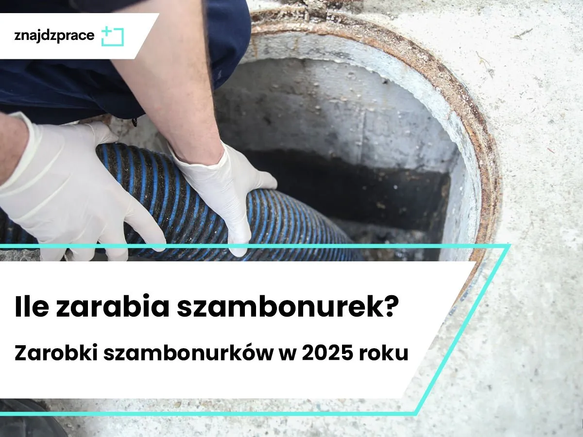 Zdjęcie Ile zarabia szambonurek? Poznaj zaskakujące fakty o wynagrodzeniach