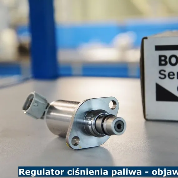 Zdjęcie Zawór regulacji ciśnienia paliwa objawy – jak rozpoznać usterki?