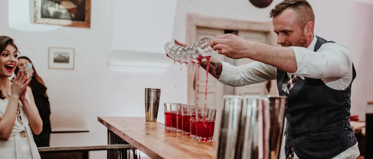 Barman na wesele portfolio i referencje