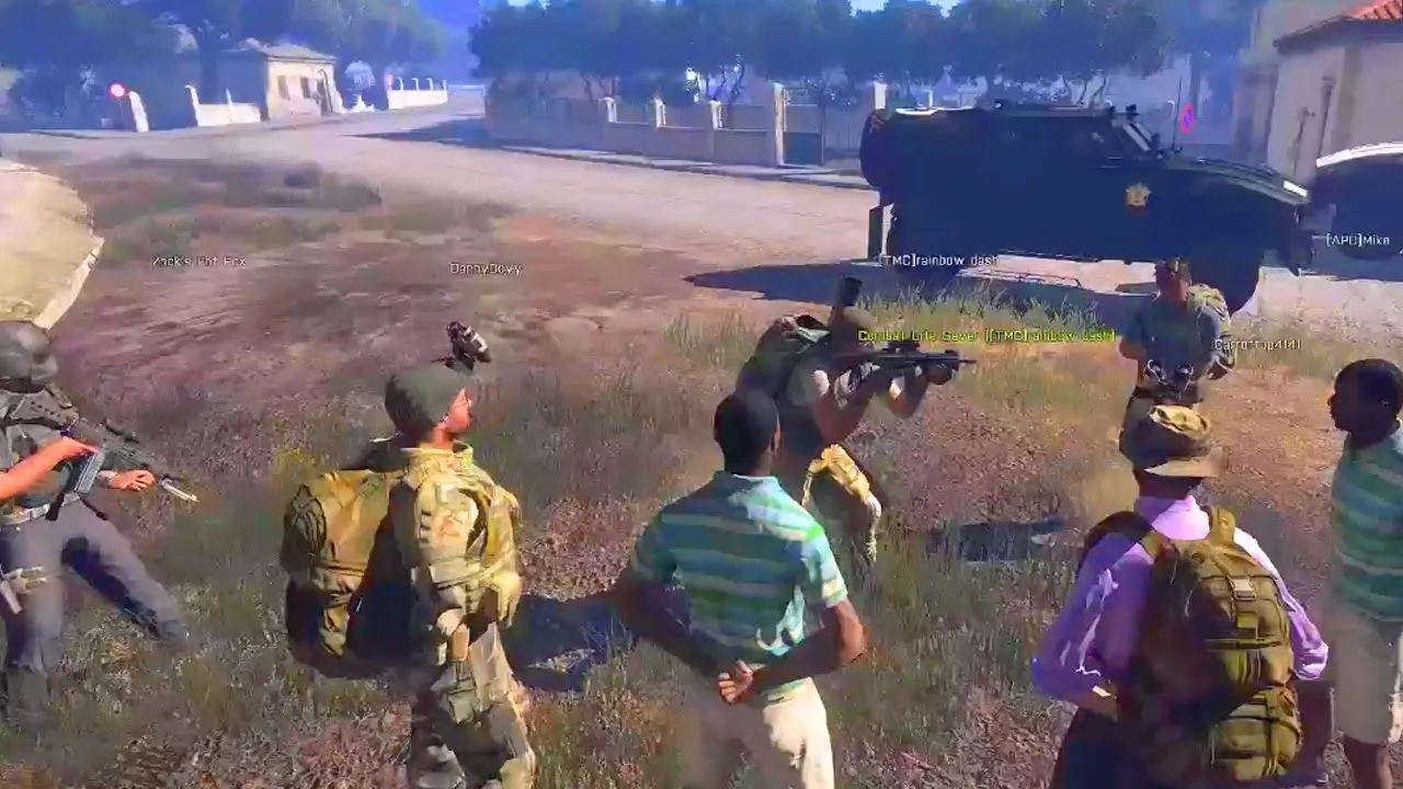 Arma 3 Altis Life gameplay screenshot