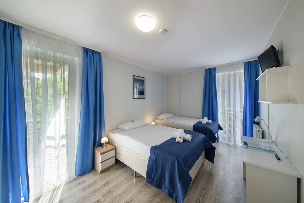 Kraków panorama noclegi, różnorodne zakwaterowanie Kraków