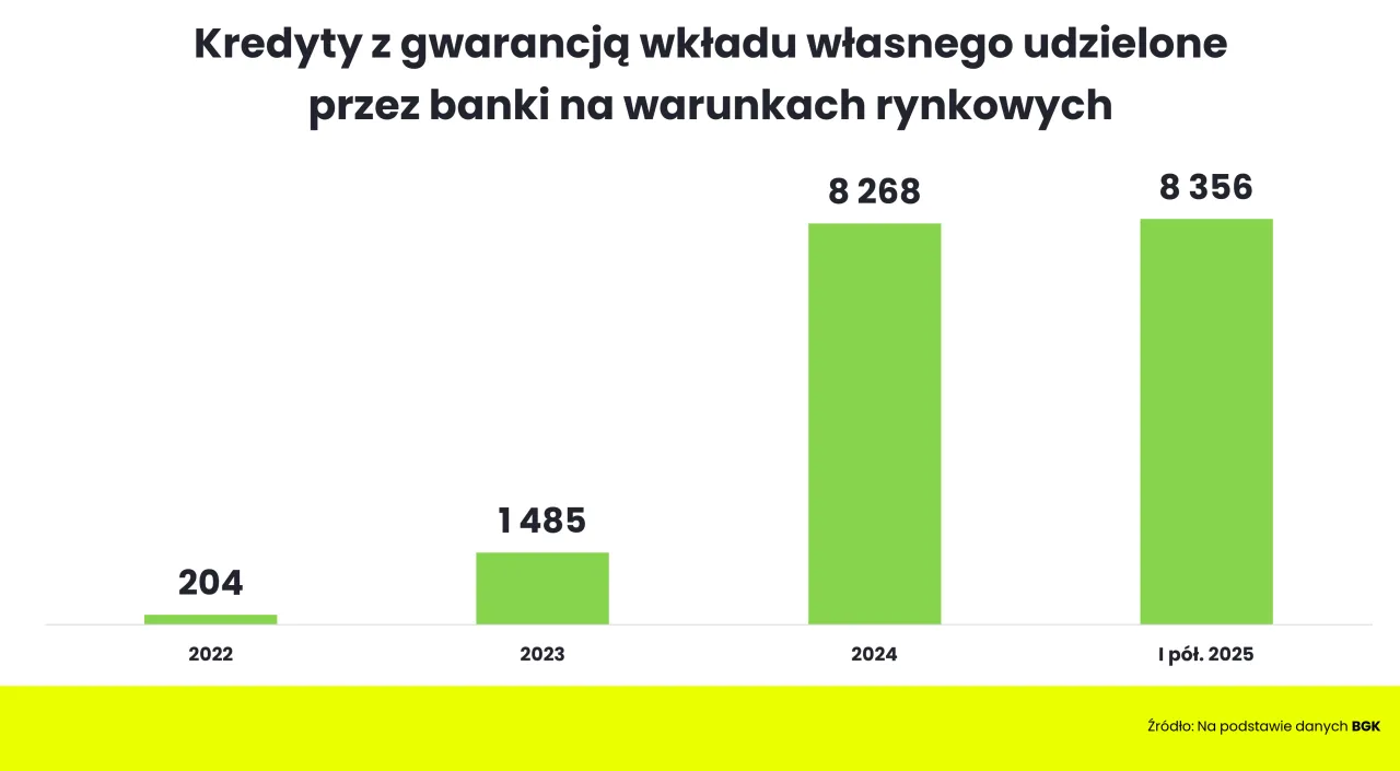 BGK gwarancje statystyki wykres