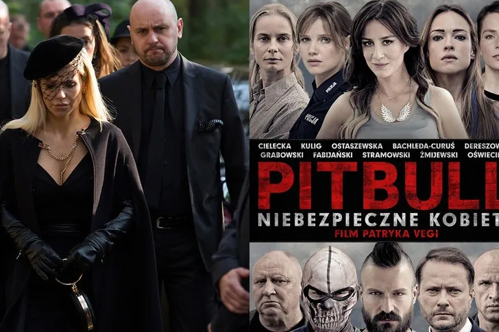 aktorzy z pitbulla plakat filmowy