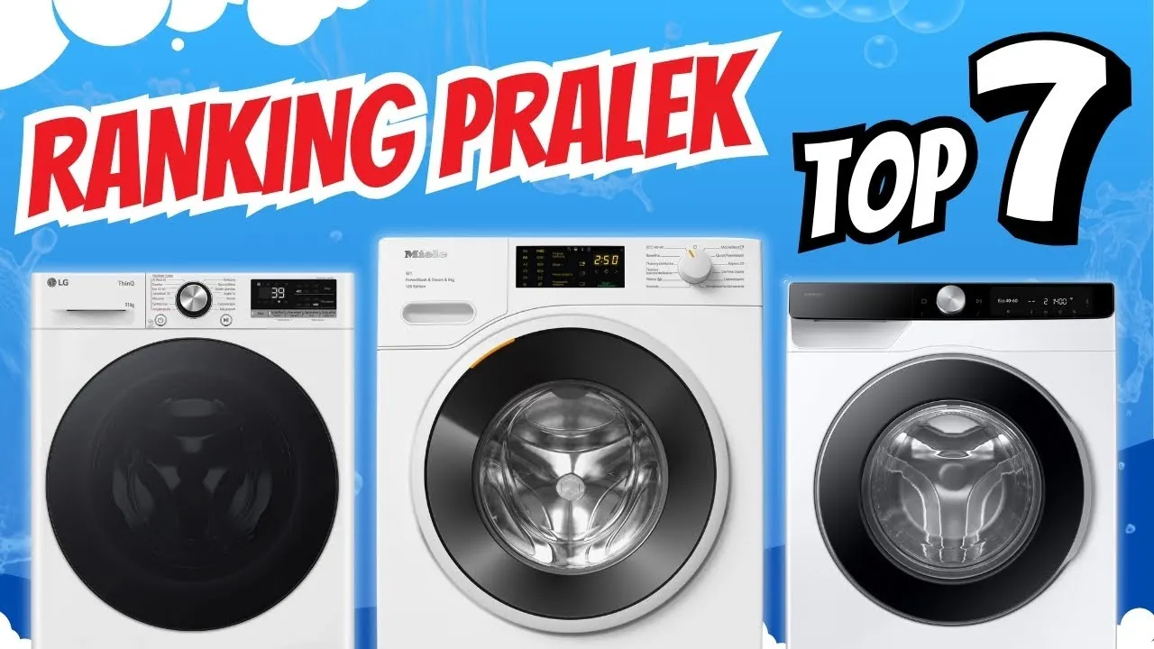 ranking pralek marki