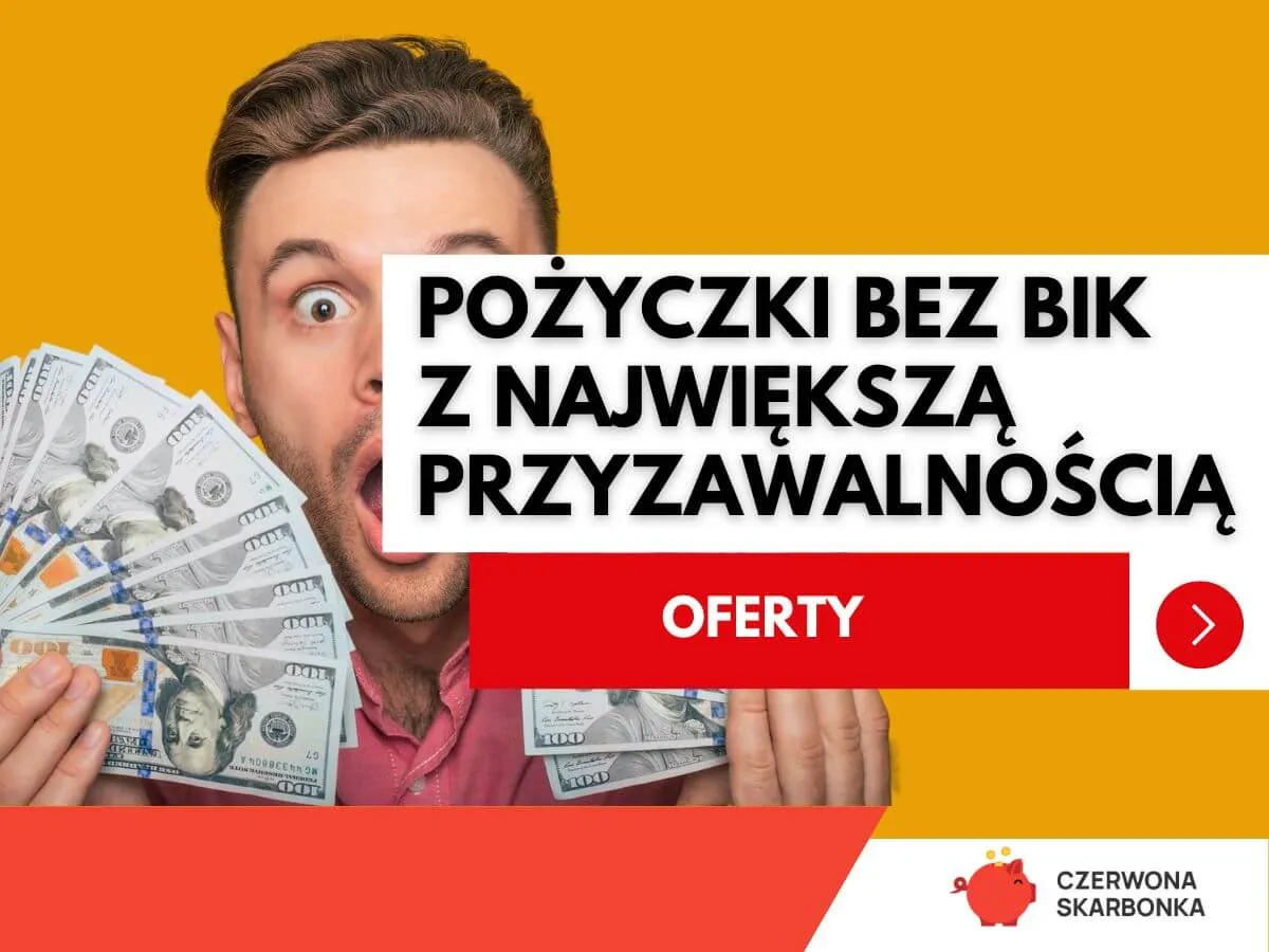Zaskoczony mężczyzna z plikiem dolarów. Szukasz pożyczki bez sprawdzania baz? Sprawdź oferty!