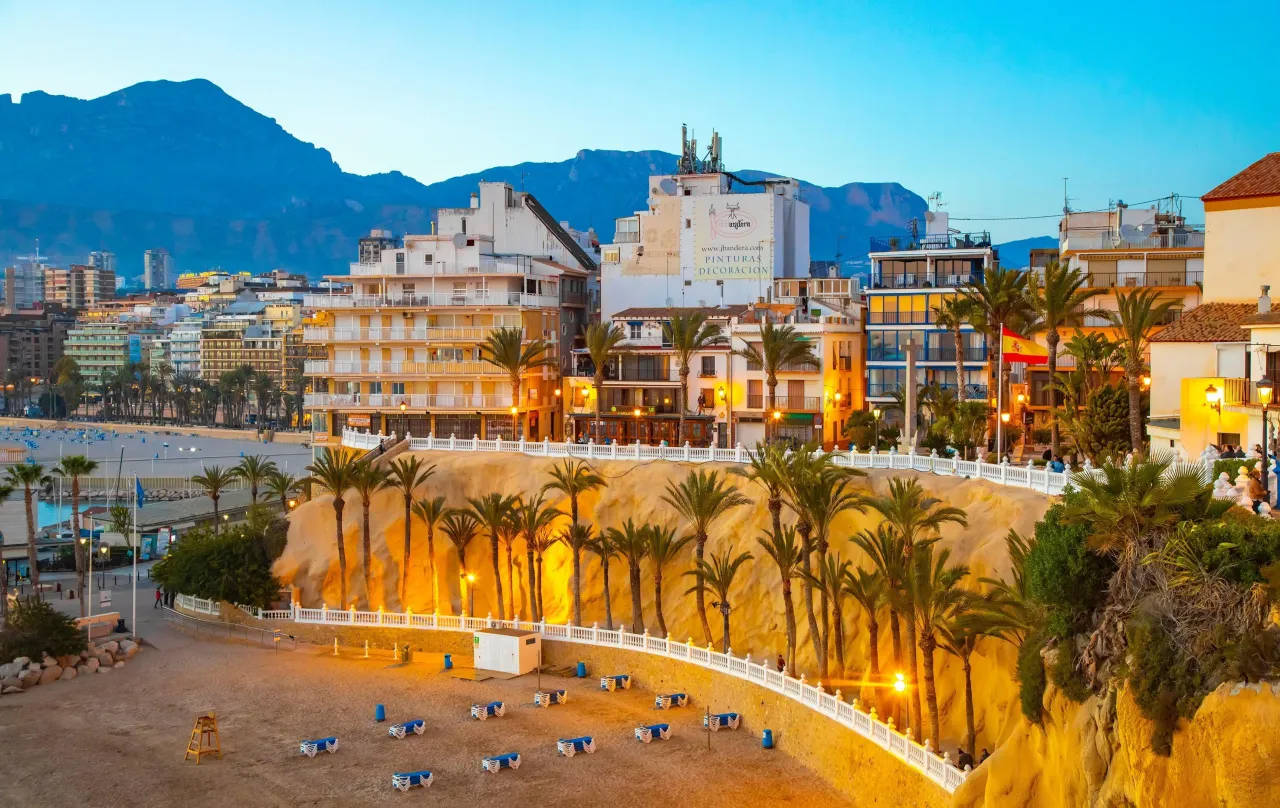 Vieille ville Benidorm