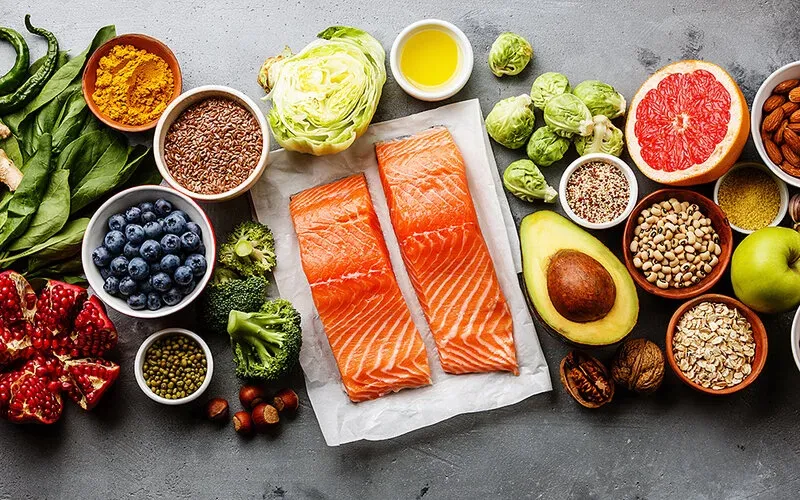 Gesunde Ern&auml;hrung f&uuml;r Haut Omega-3