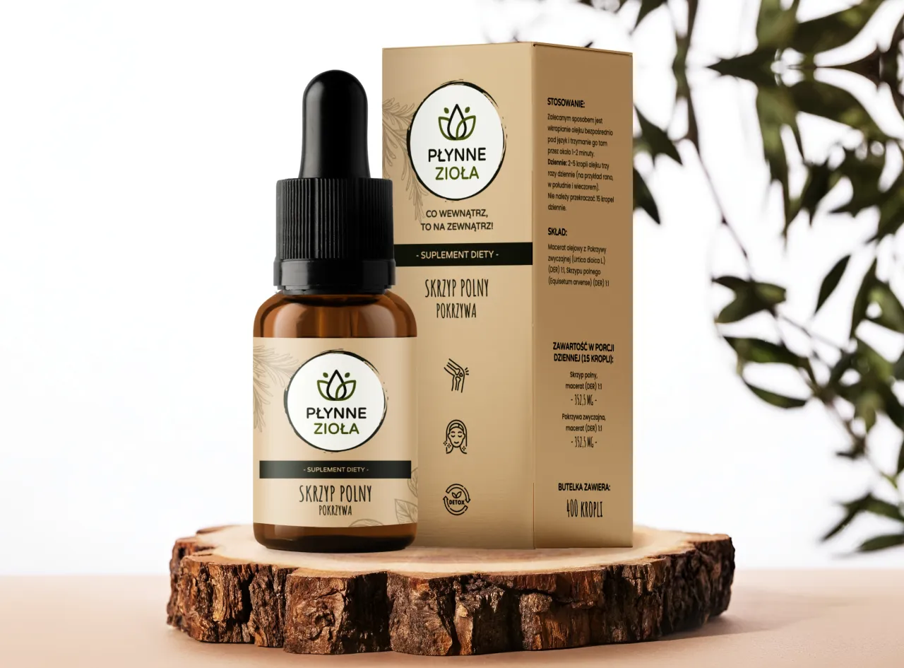 Zioła na piękną cerę: czystek, pokrzywa, skrzyp polny