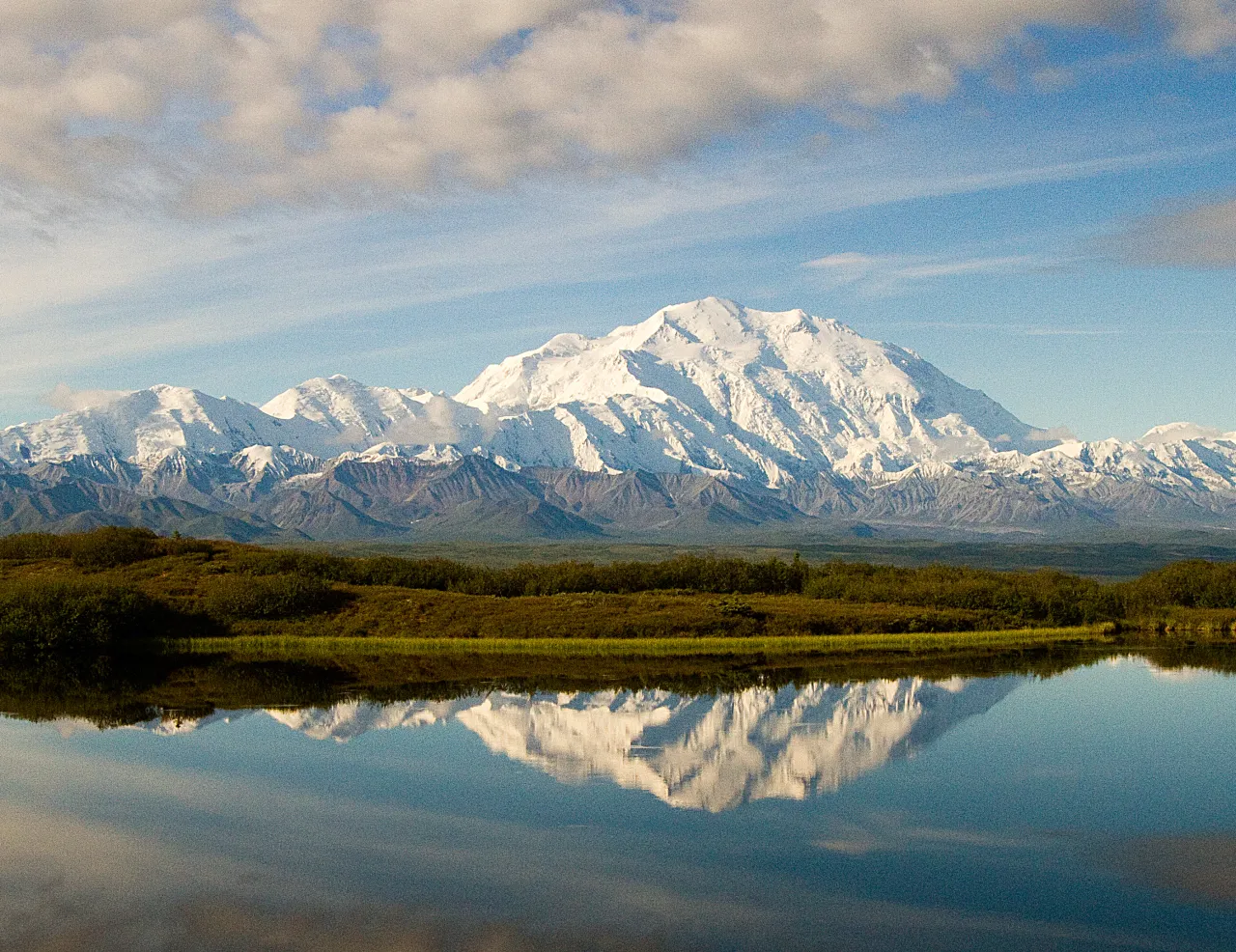 Denali Alaska höchster Berg
