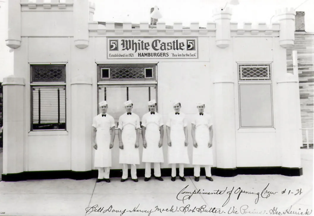 White Castle 1920s restaurant