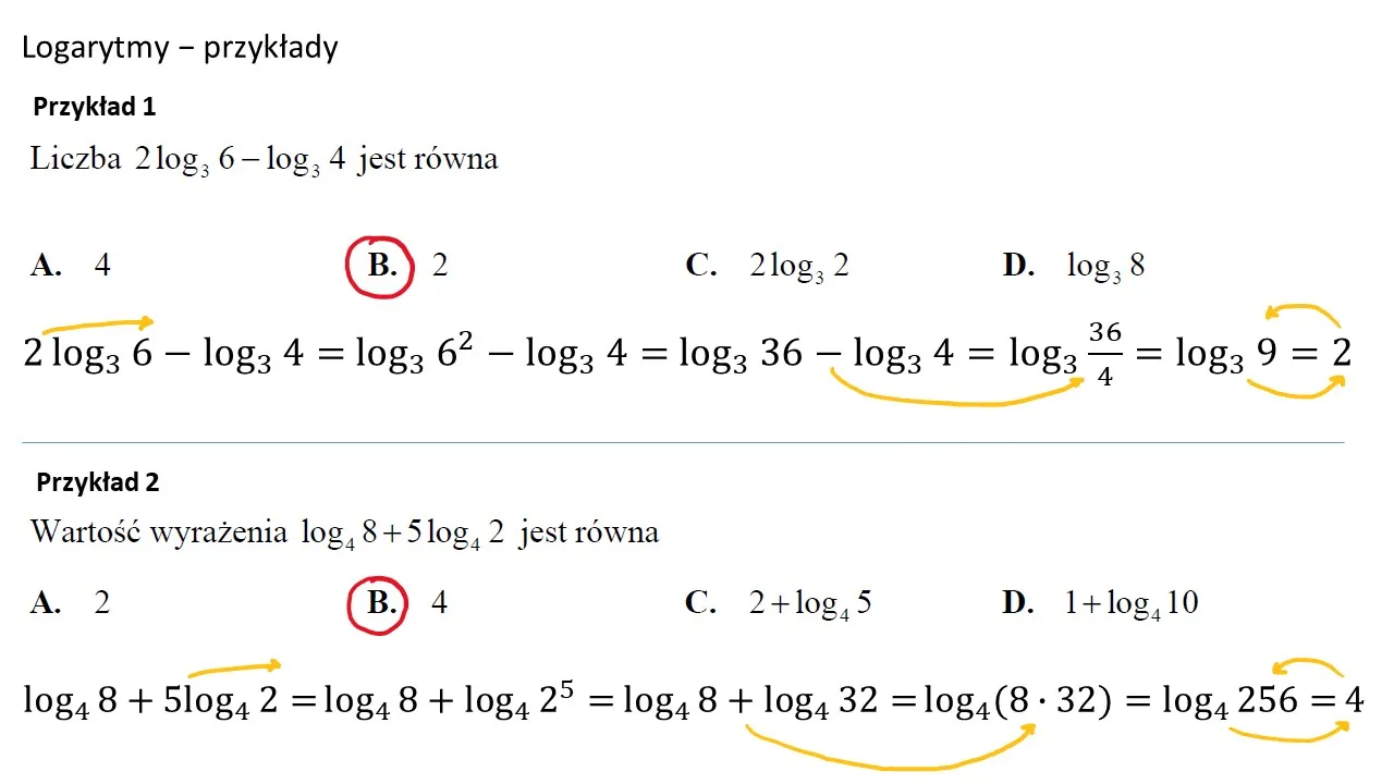 Zdjęcie Jak obliczyć logarytm - proste metody i przykłady krok po kroku