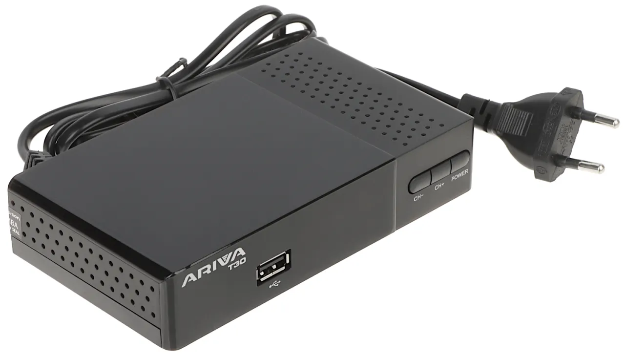 Ferguson Ariva T30 dekoder DVB-T2