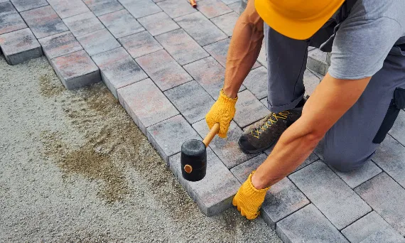 Układanie kostki brukowej cennik