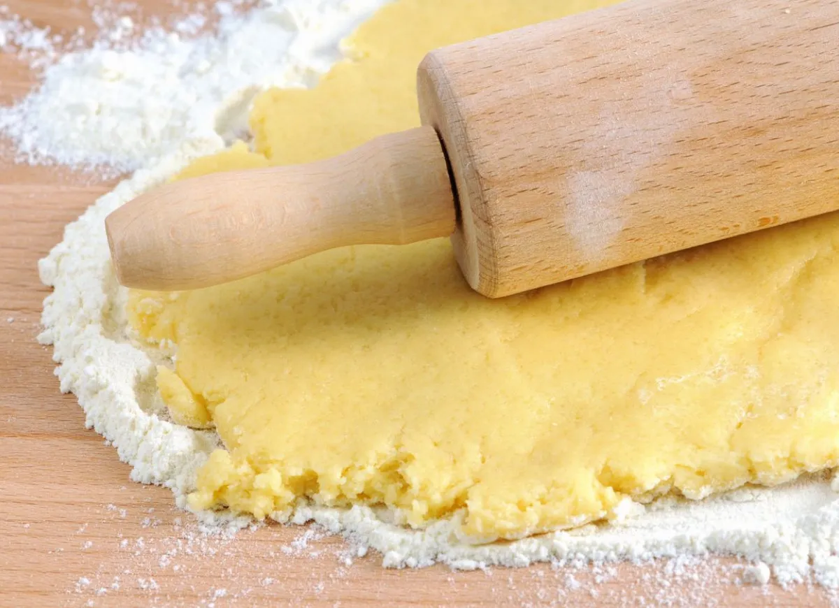 składniki na kruche ciasto