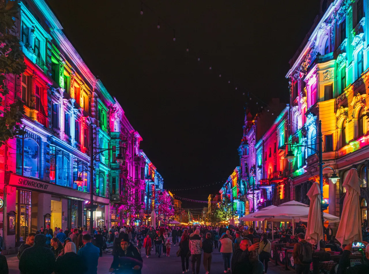 Light Move Festival Ł&oacute;dź