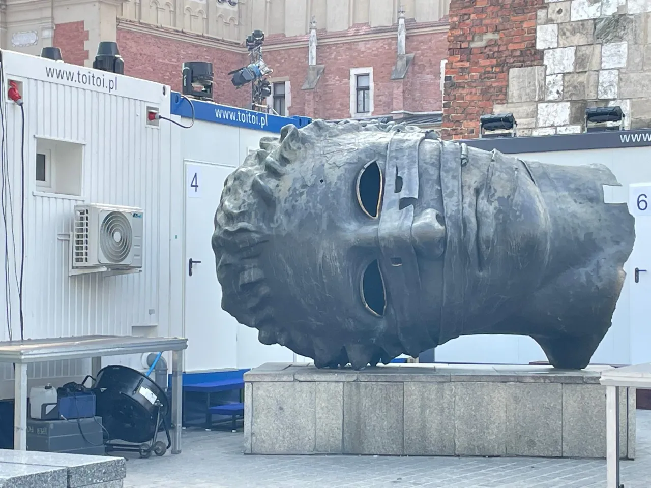 Eros Bendato Kraków historia