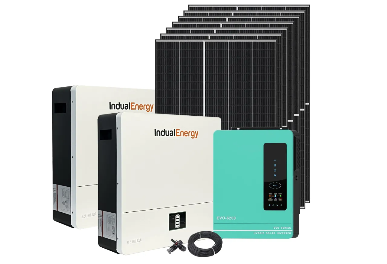 rodzaje paneli fotowoltaicznych, inwerter, magazyn energii