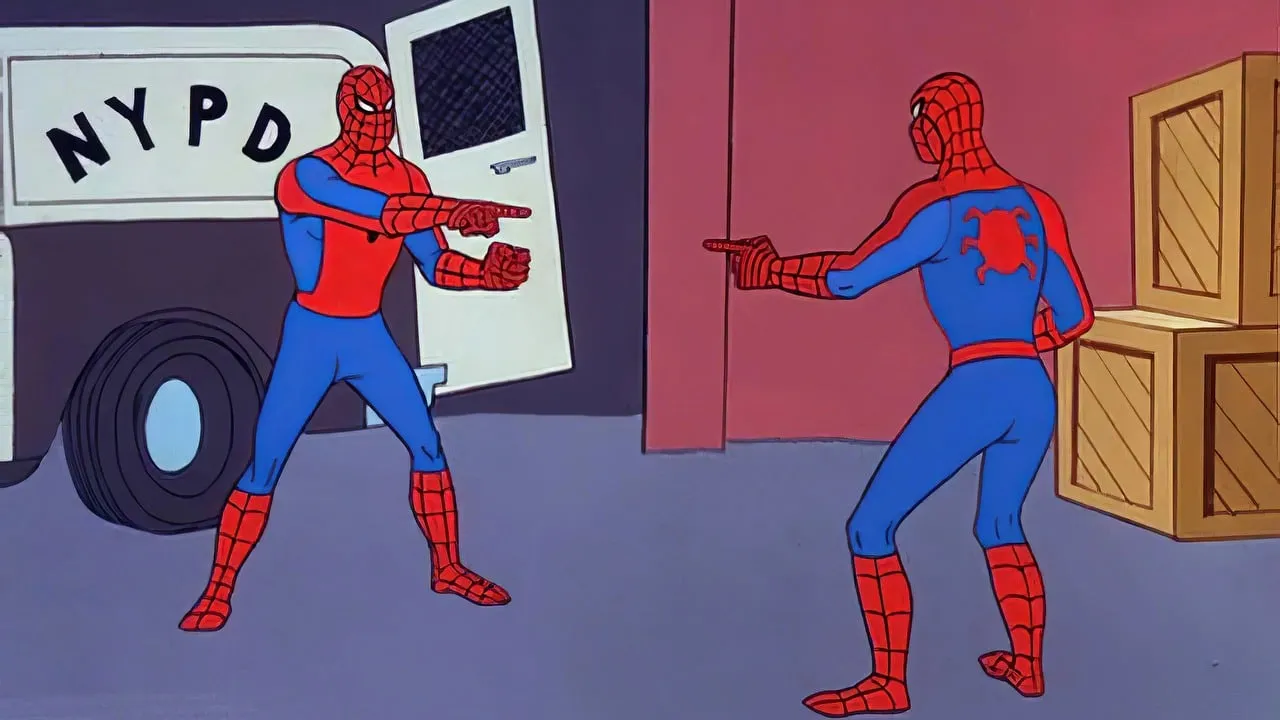 mem ze Spider-Manami polskie przykłady polityka codzienność