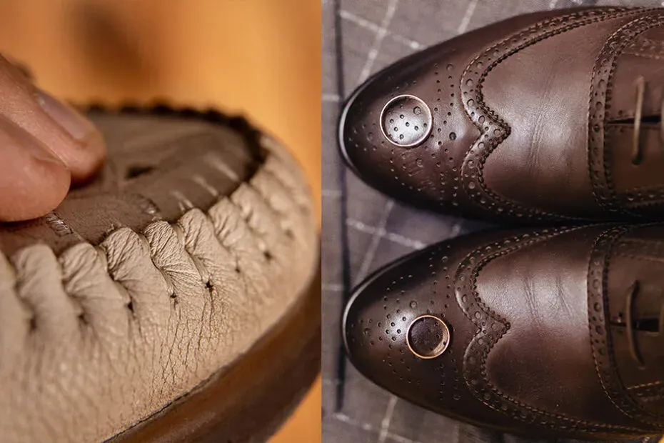 porównanie szycia goodyear welted blake