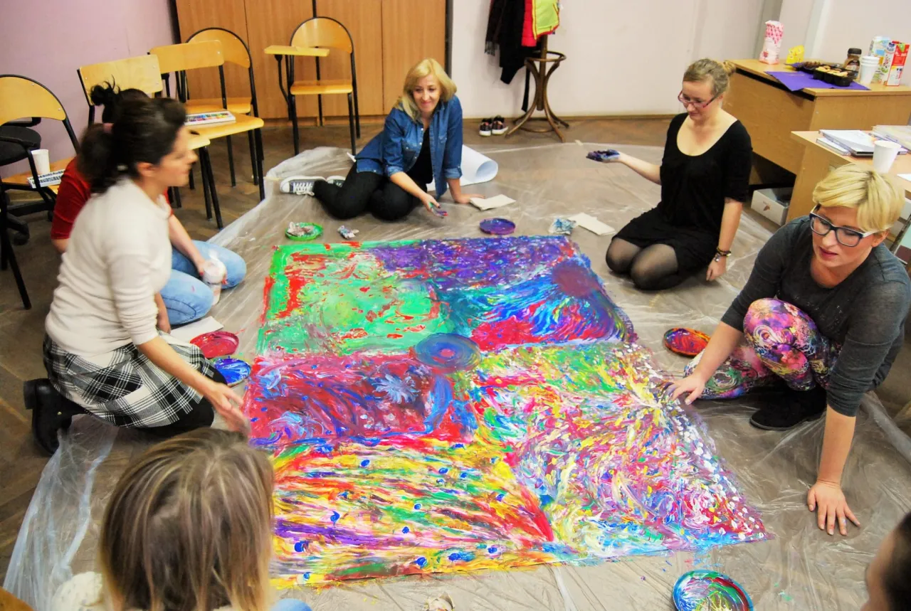 Arteterapia dla osób z niepełnosprawnościami