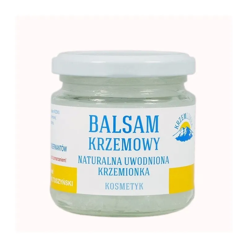 Zdjęcie Balsam krzemowy na co pomaga - skuteczne leczenie oparzeń i nie tylko