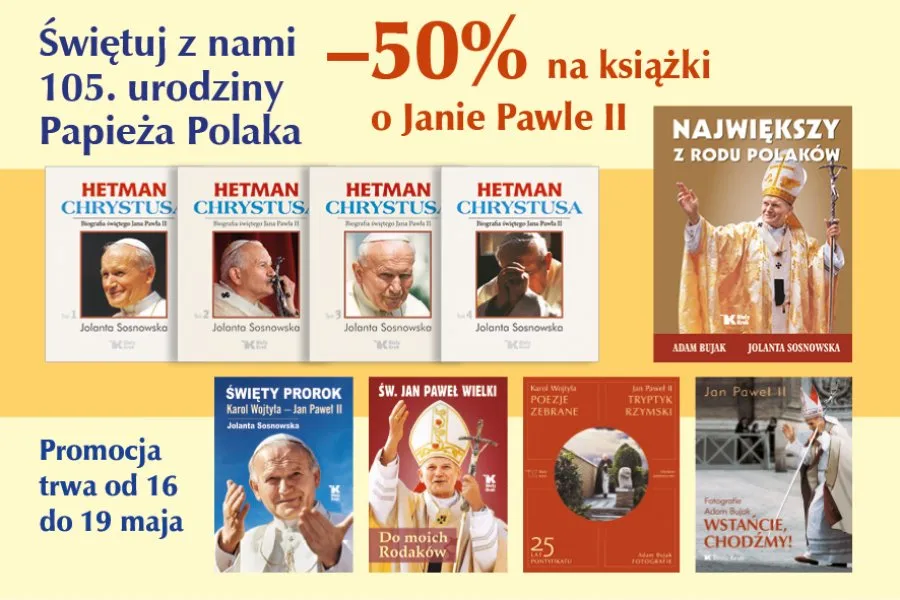 Zdjęcie Jakie książki napisał Jan Paweł 2? Odkryj jego najważniejsze dzieła
