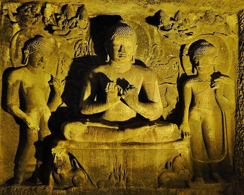 Zdjęcie Gdzie mieszka Budda? Kluczowe miejsca związane z jego życiem i naukami