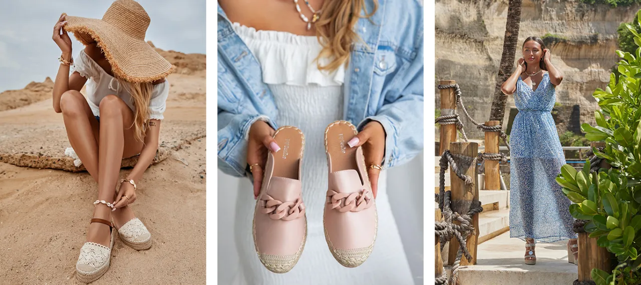 Zdjęcie Stylizacje z espadrylami Tommy Hilfiger – jak łączyć je z modą na lato