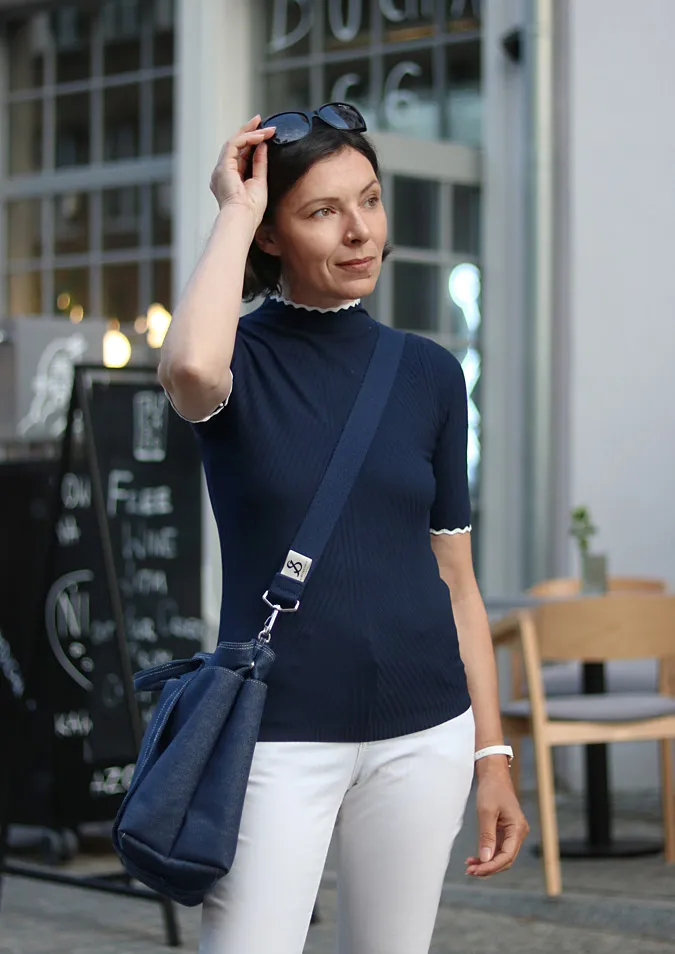 Zdjęcie Białe stylizacje, które odmienią Twój styl - modne i uniwersalne zestawy