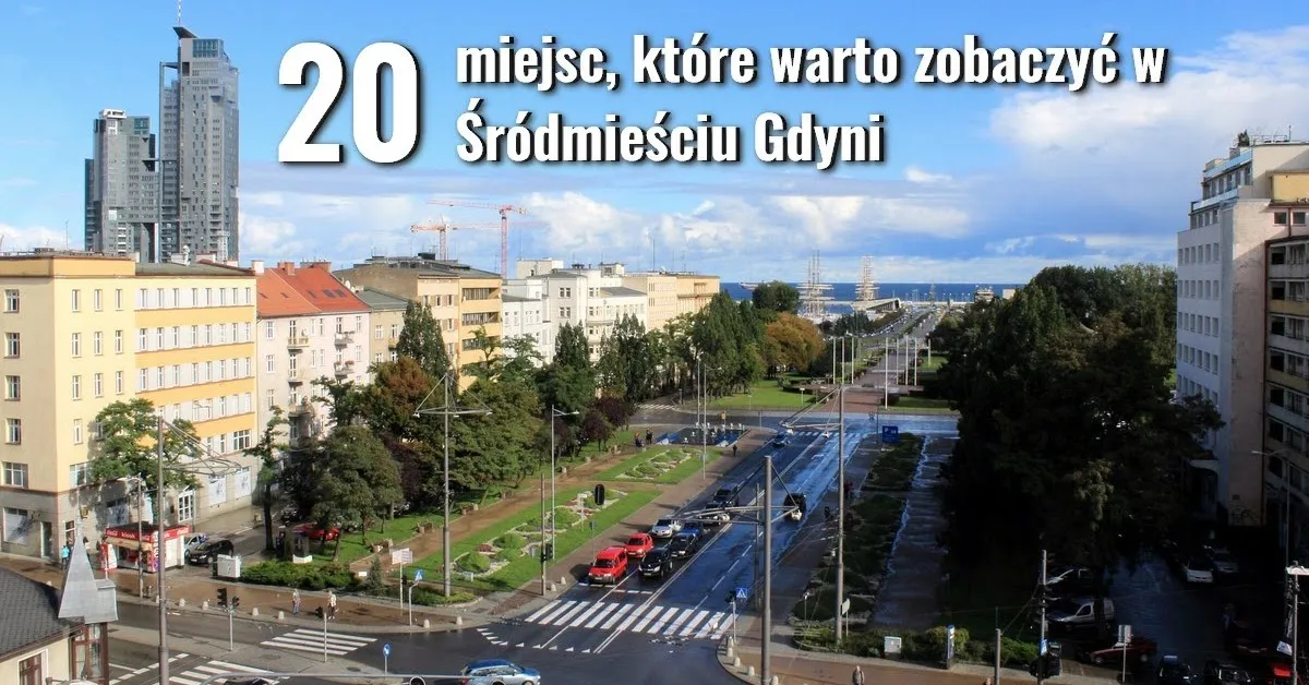 Zdjęcie Najlepsze miejsca na spacer w Gdyni, które musisz odwiedzić