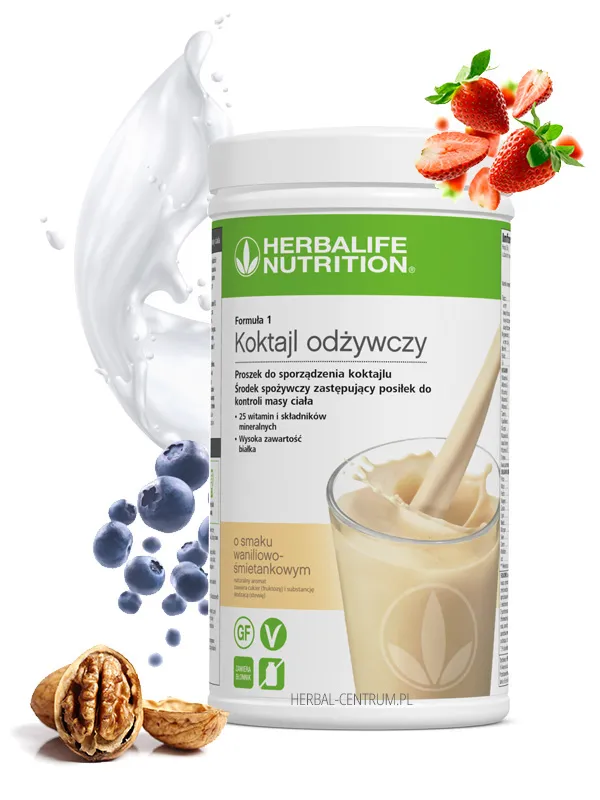 Zdjęcie Herbalife koktajl skład - co naprawdę zawiera i jakie ma korzyści?
