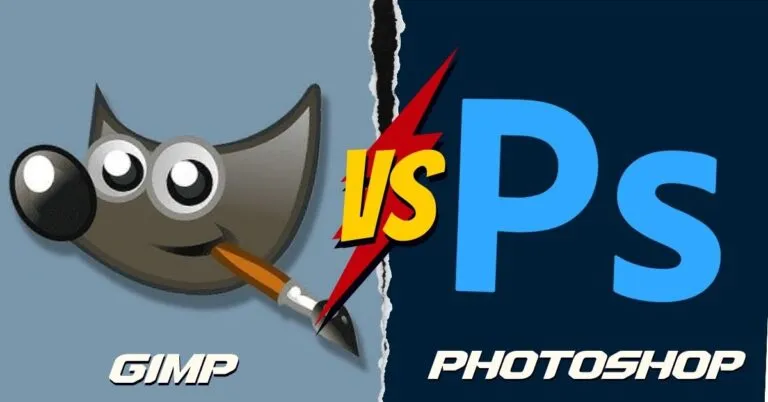 Zdjęcie GIMP czy Photoshop – który program naprawdę warto wybrać?
