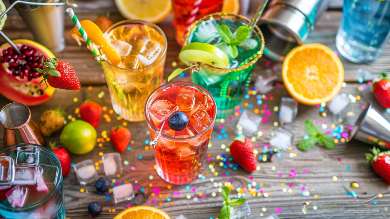Zdjęcie Popularne drinki: Idealne przepisy na drinki podczas udanego Party