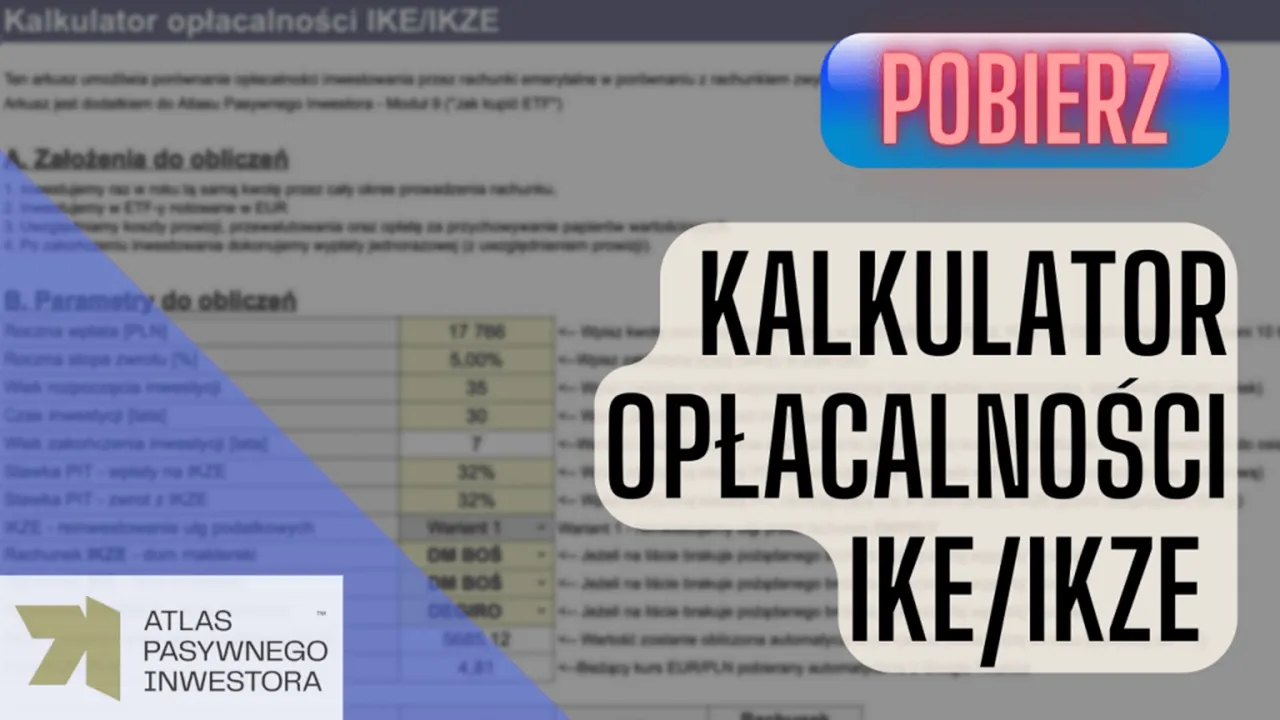 Zdjęcie Kalkulator IKZE - oblicz zwrot podatku i zwiększ oszczędności