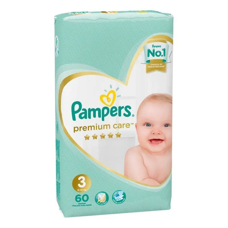 Zdjęcie Kiedy zacząć używać pampersów rozmiar 3? Waga i wiek niemowląt